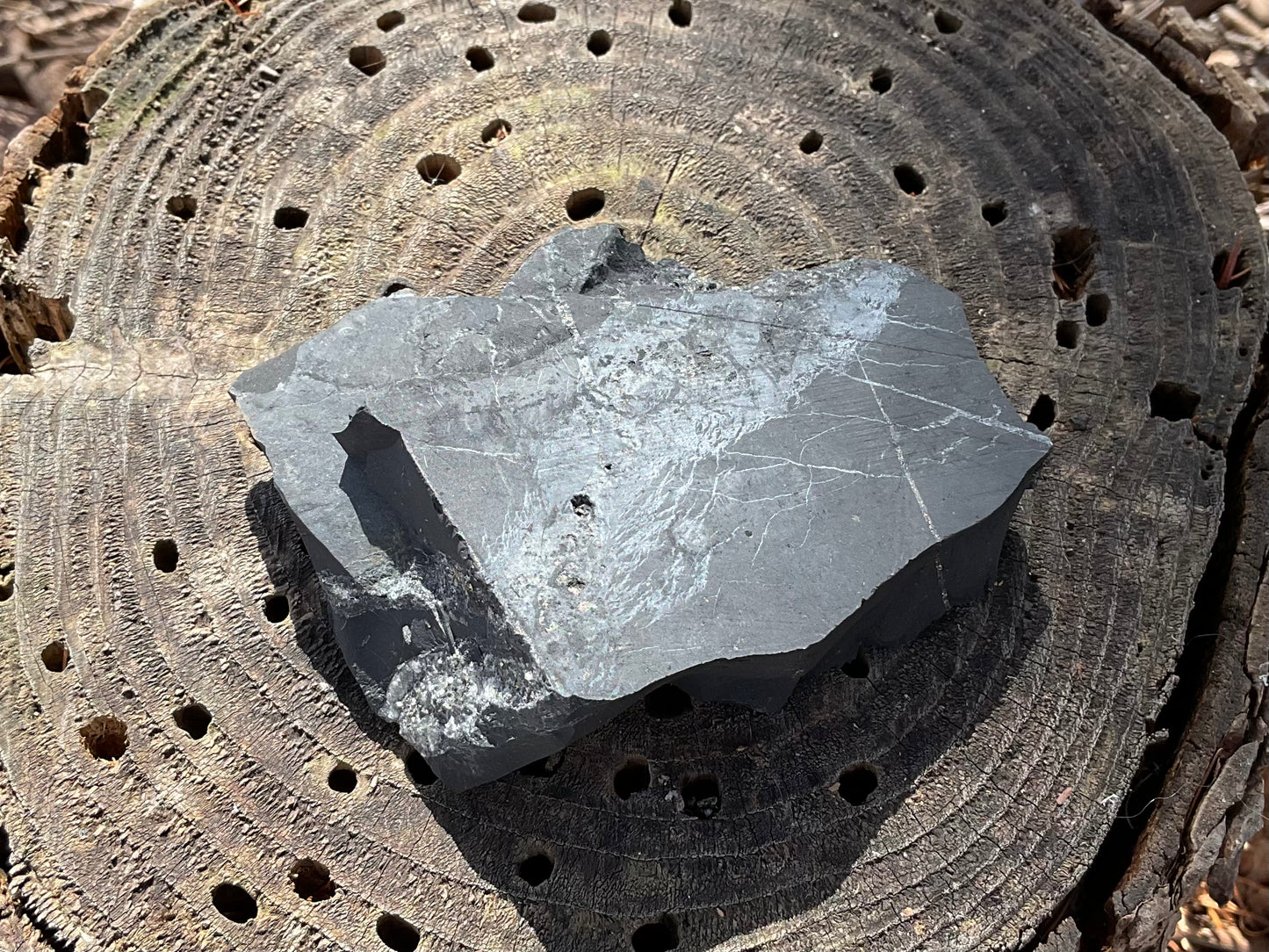 シュンガイト原石 193g