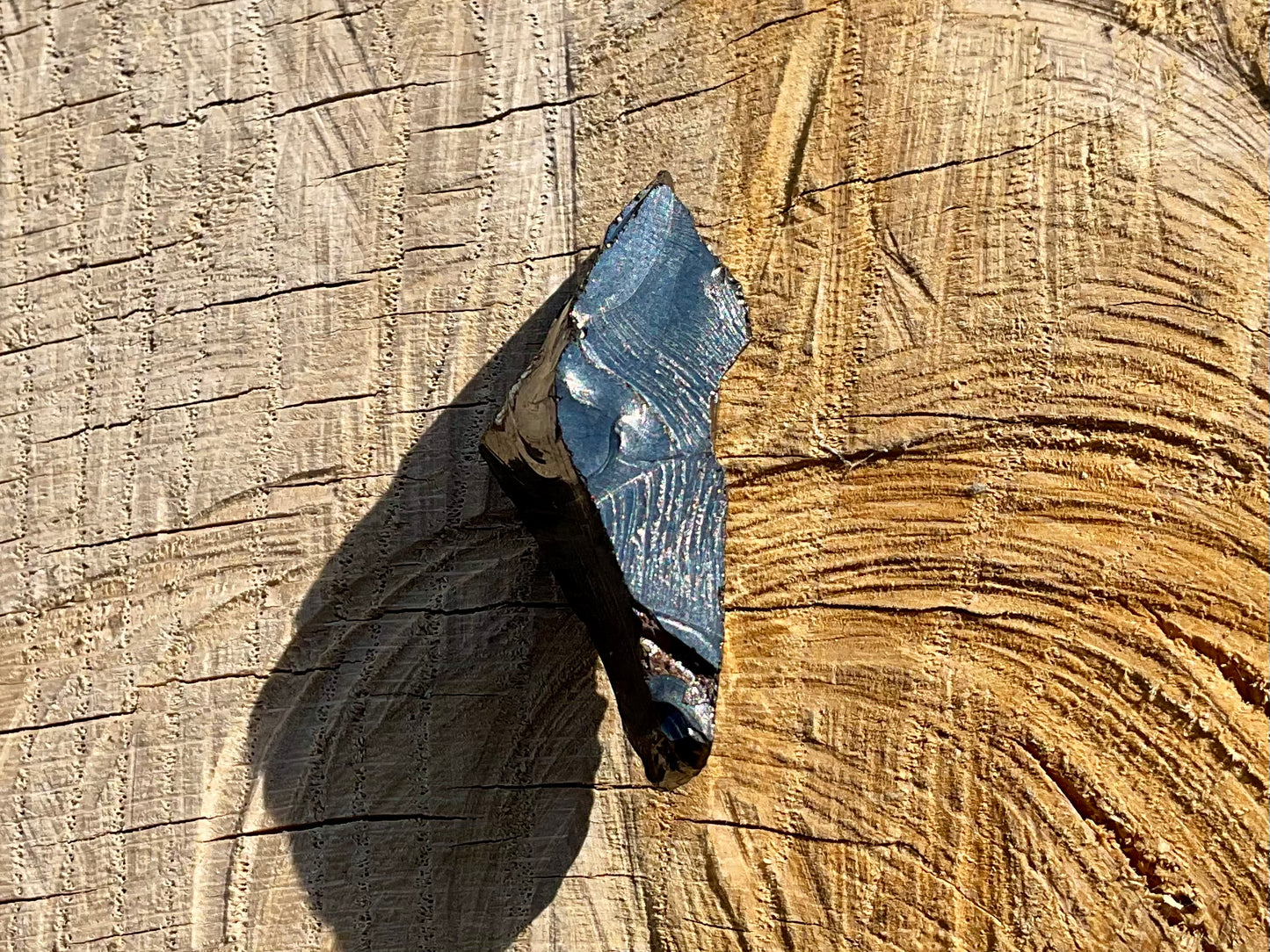 プレミアムエリートシュンガイト マクラメペンダント 6g-3 (76)