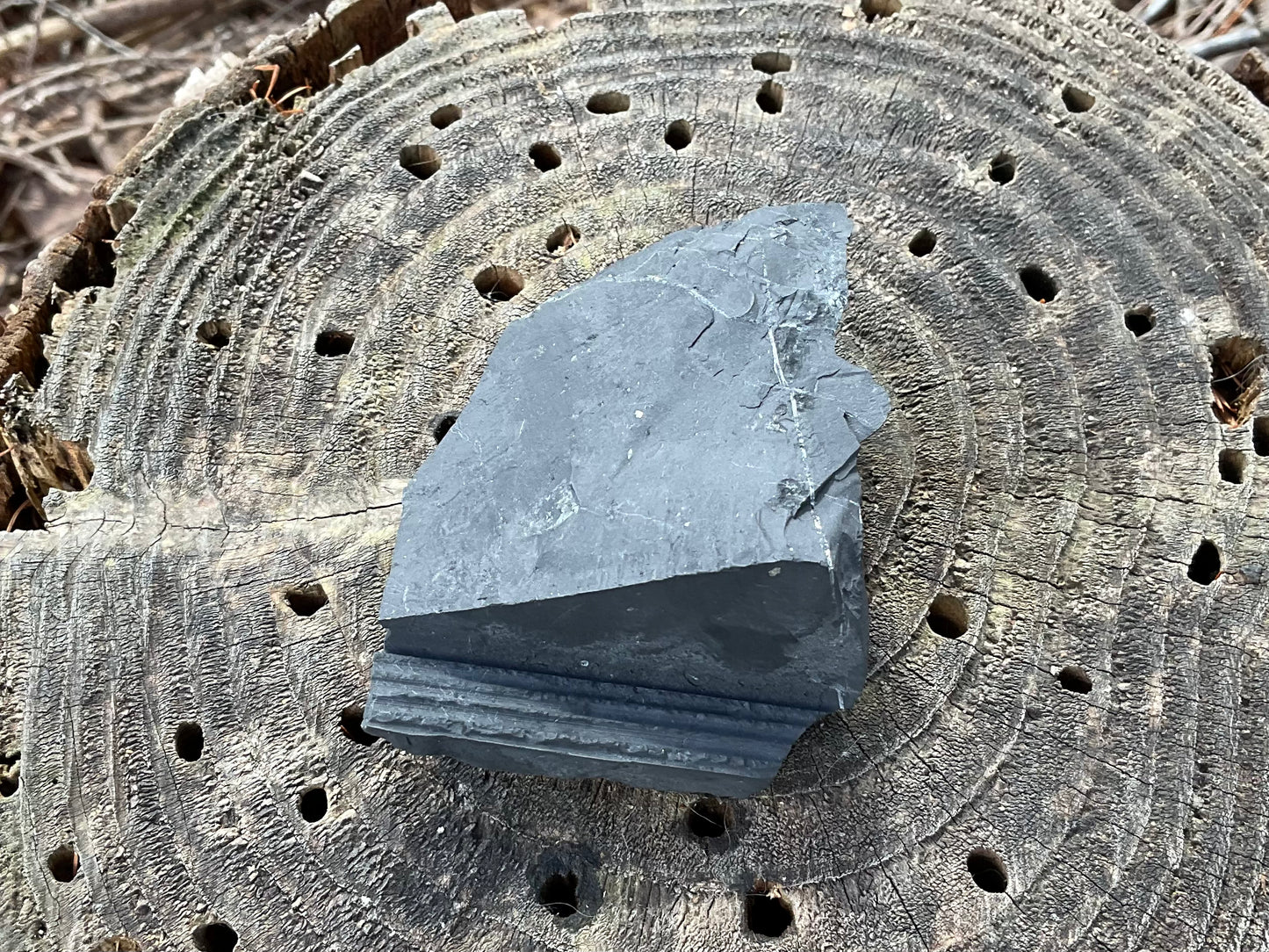 シュンガイト原石 90g