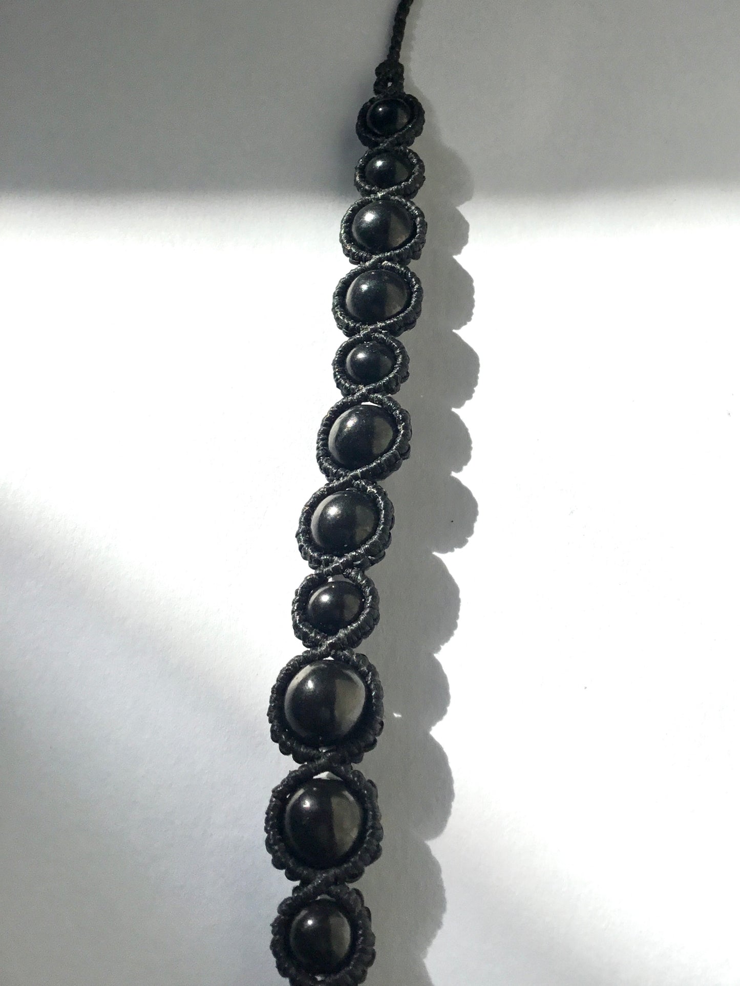 シュンガイトブレスレット(C)