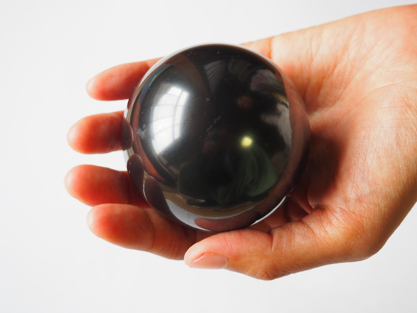 シュンガイト球体 小