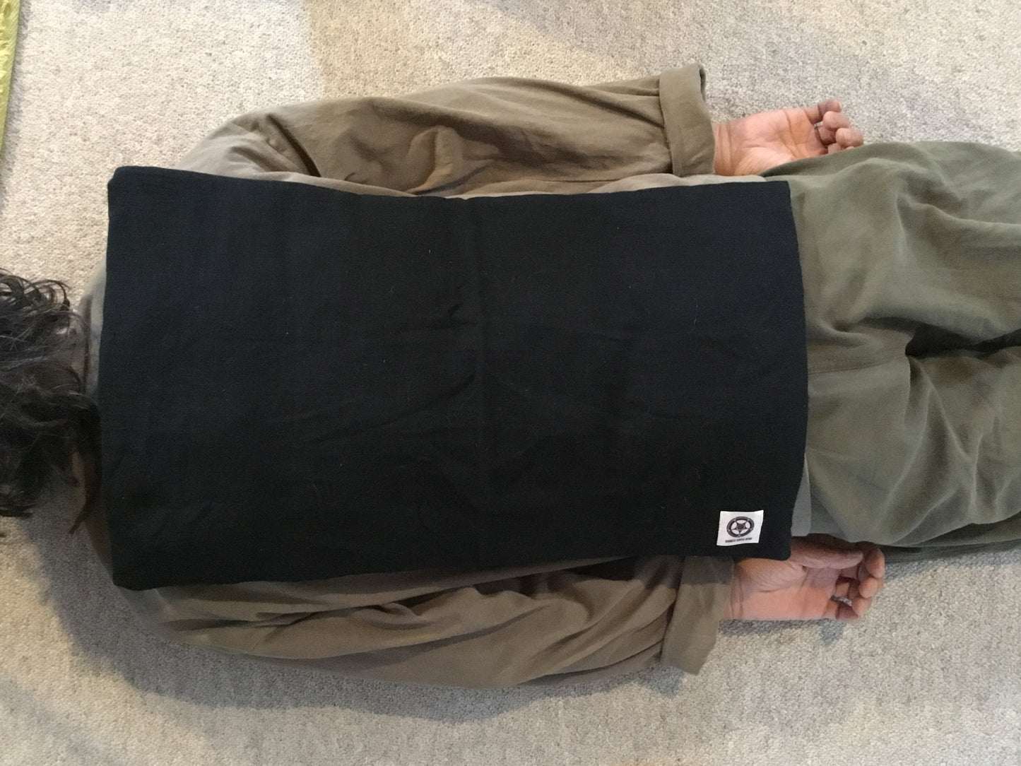 エリートシュンガイト・マット 座布団サイズ (フラーレン・マット)