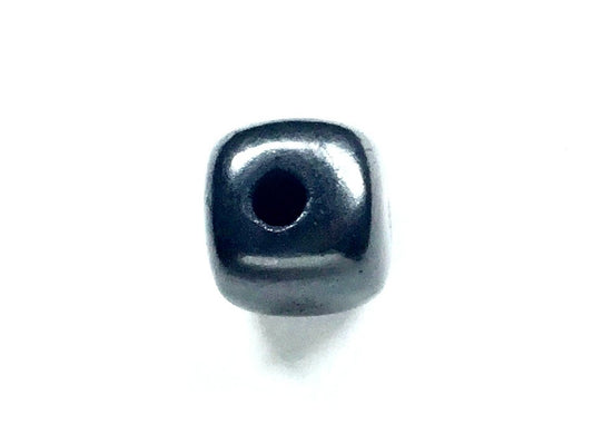 シュンガイトビーズ (キューブ)  10mm
