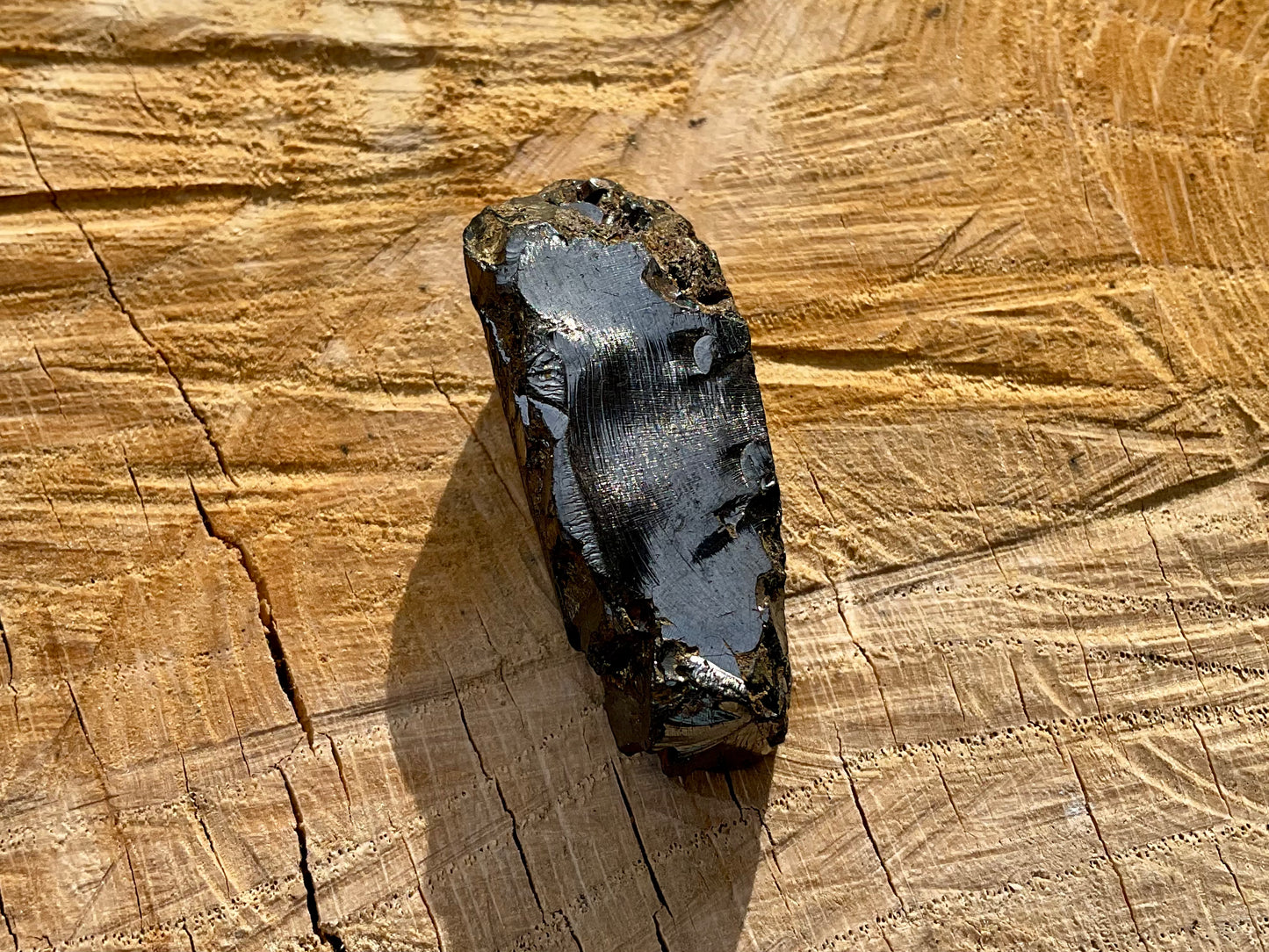 エリートシュンガイト マクラメペンダント 10g (61)