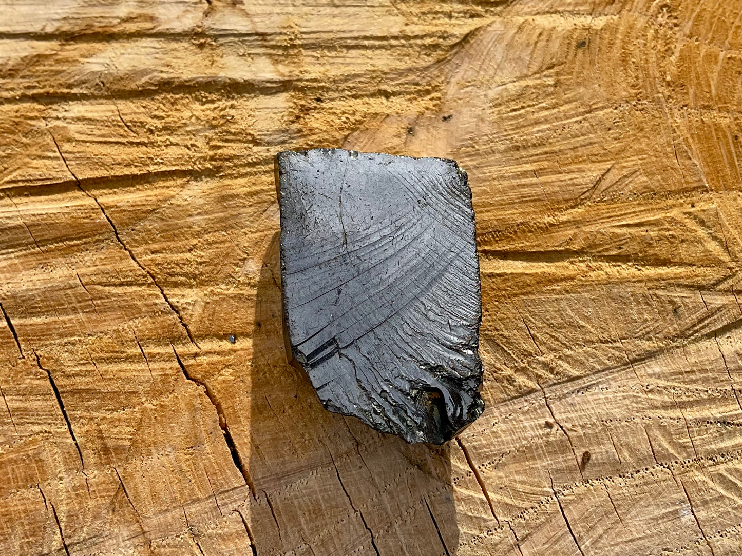 スーパーエリートシュンガイト マクラメペンダント 10g (63)