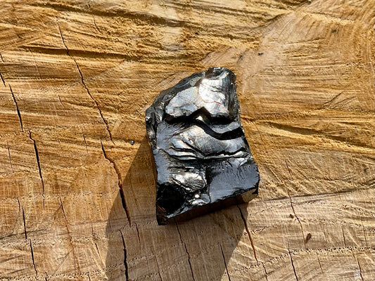 スーパーエリートシュンガイト マクラメペンダント 10g (63)